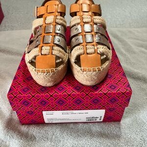 Tory Burch platform sandals